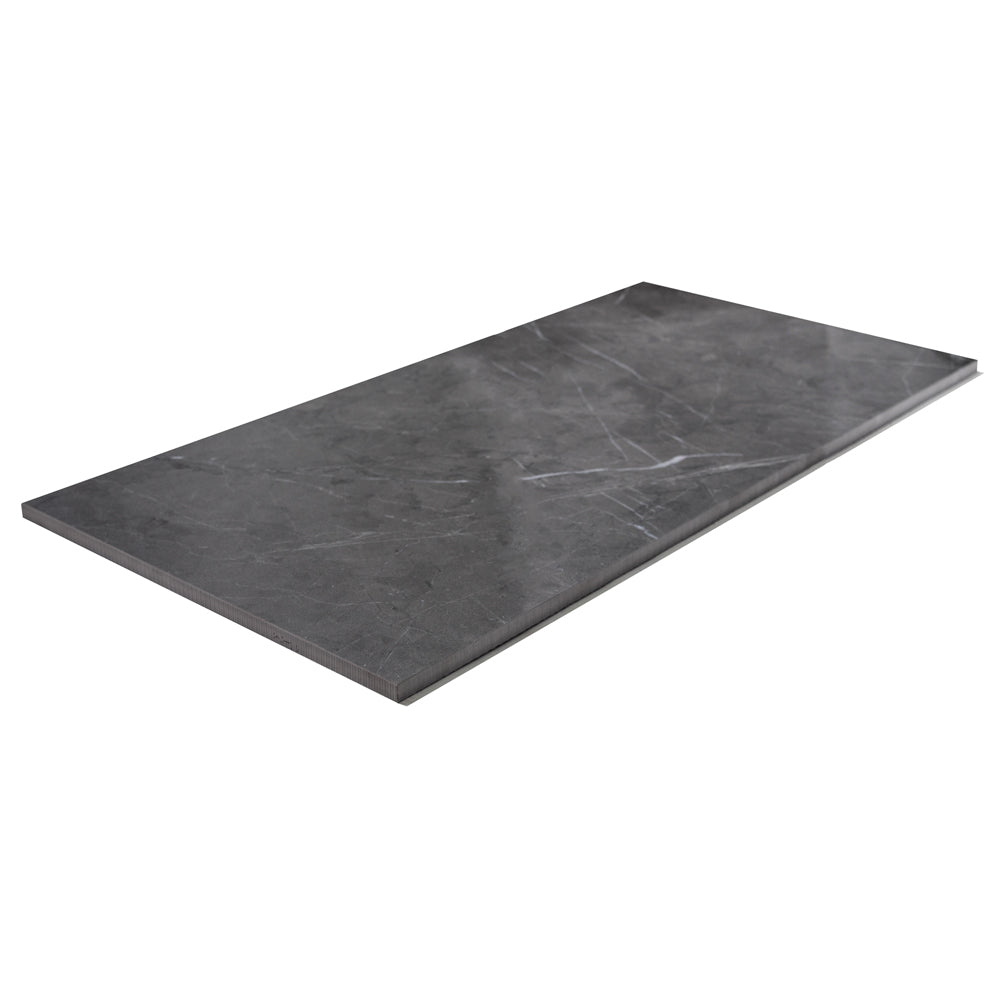 Penthouse 12"x24" Charming Amber Porcelain Polished Tile