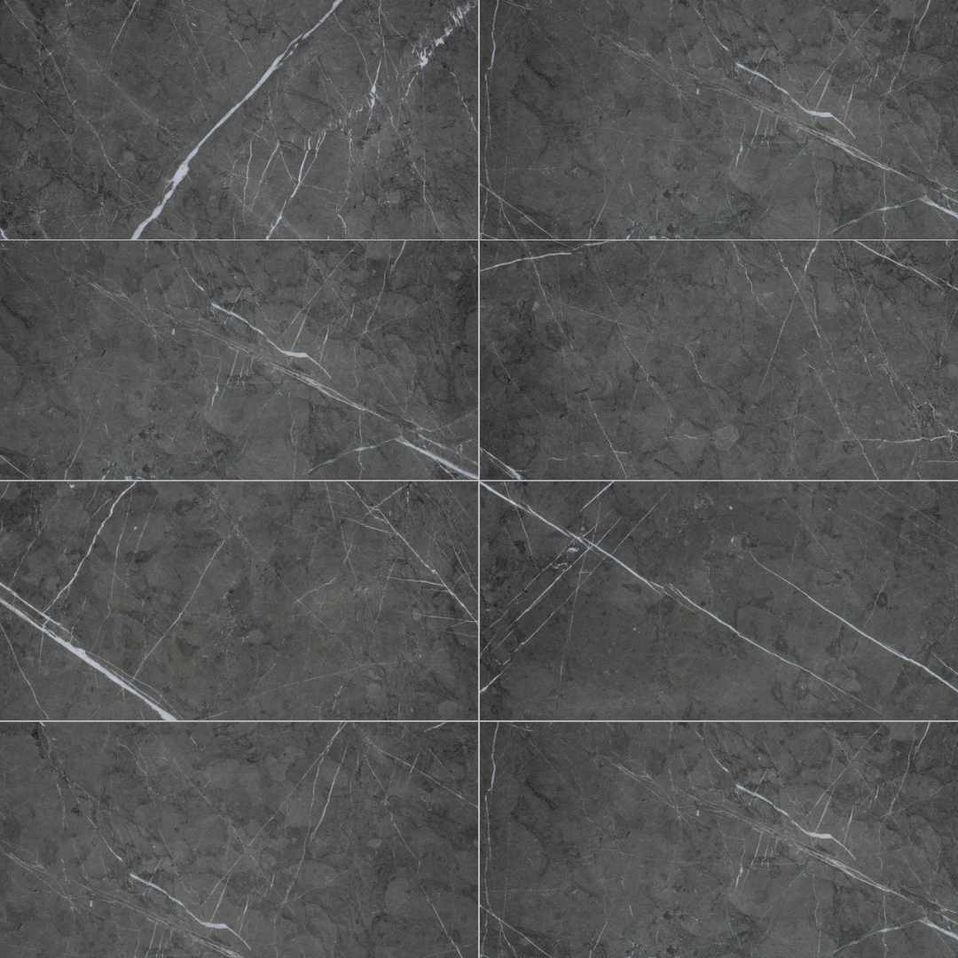 Penthouse 12"x24" Charming Amber Porcelain Polished Tile