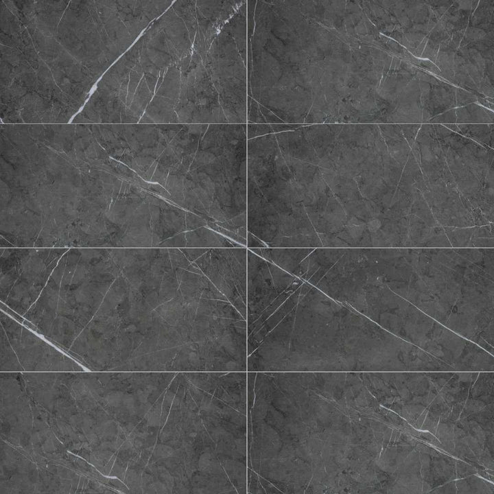 Penthouse 12"x24" Charming Amber Porcelain Polished Tile