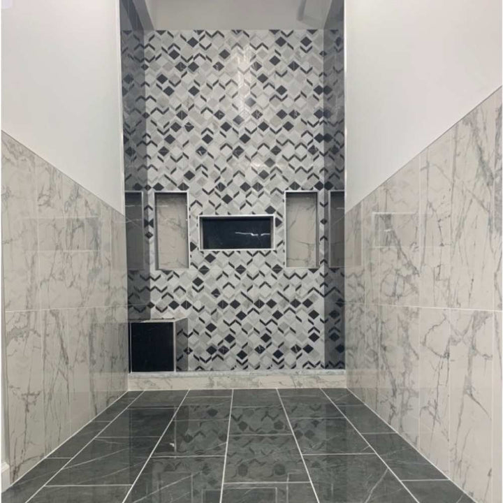 Penthouse 12"x24" Porcelain Polished Tile
