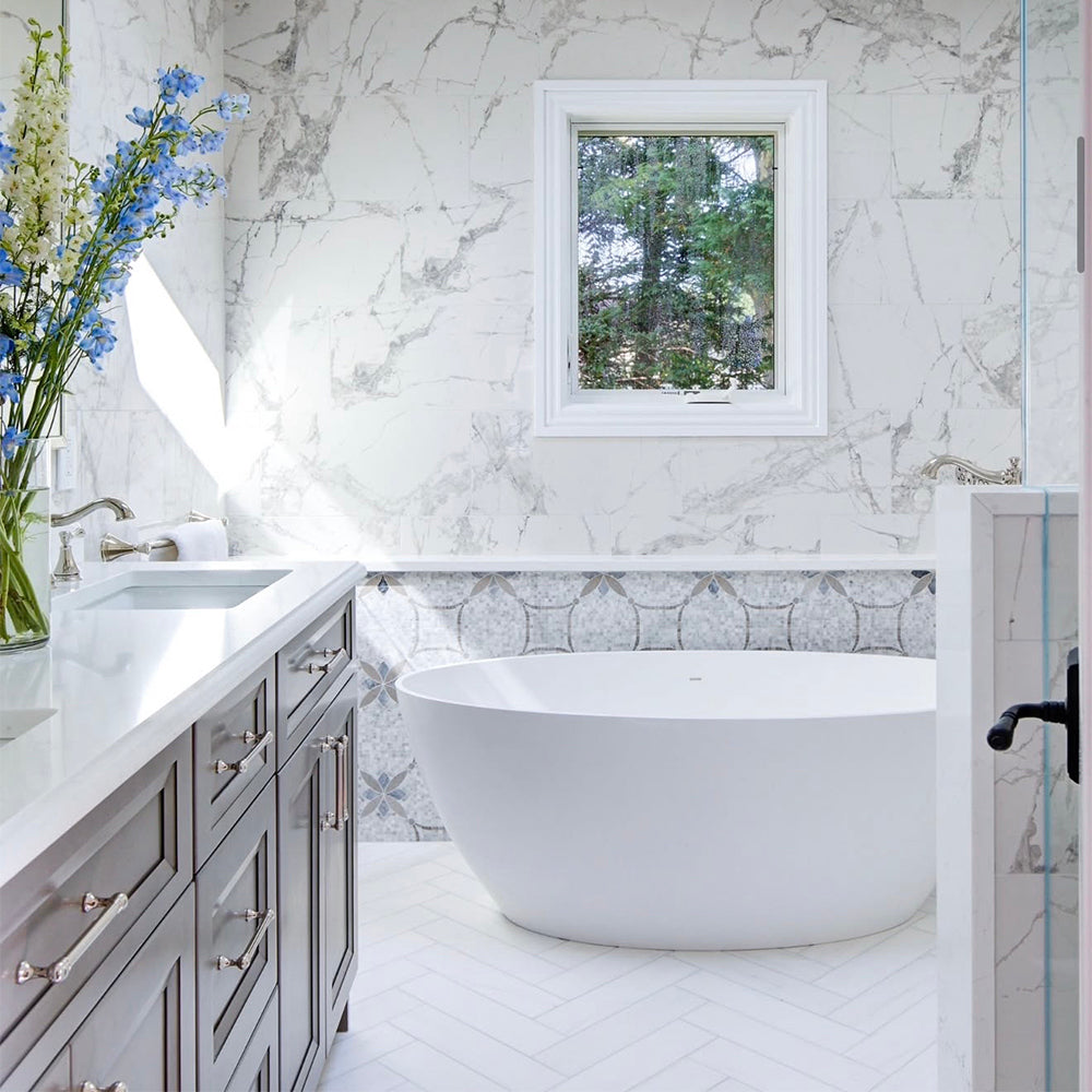 Penthouse 12"x24" Mountain Treasure Porcelain Polished Tile