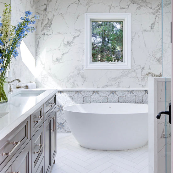 Penthouse 12"x24" Mountain Treasure Porcelain Polished Tile