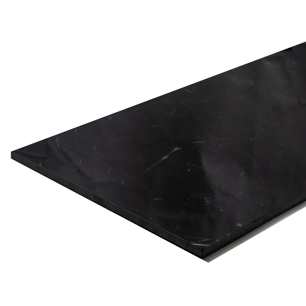 Penthouse 12"x24" Nero Marquinia Porcelain Polished Tile