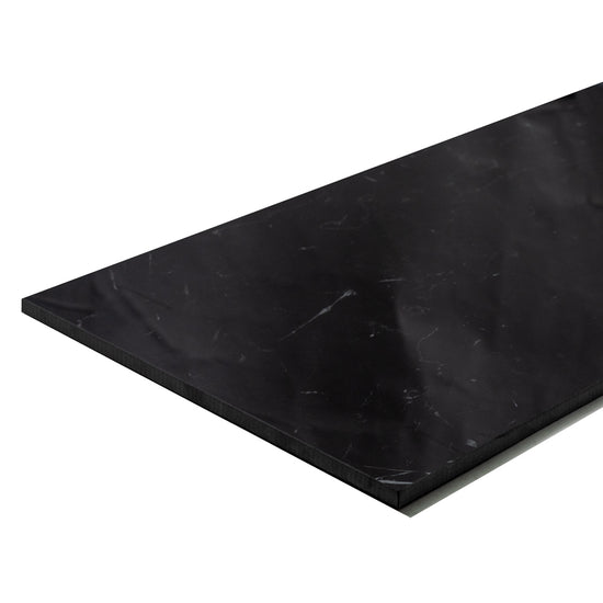 Penthouse 12"x24" Nero Marquinia Porcelain Polished Tile