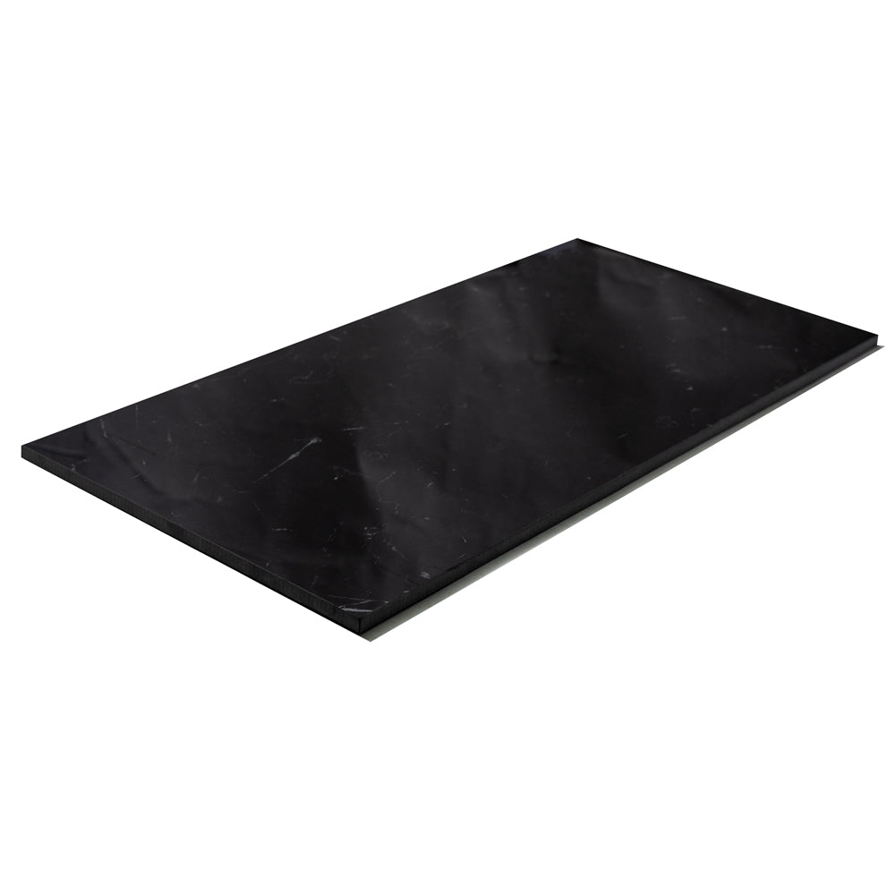 Penthouse 12"x24" Nero Marquinia Porcelain Polished Tile