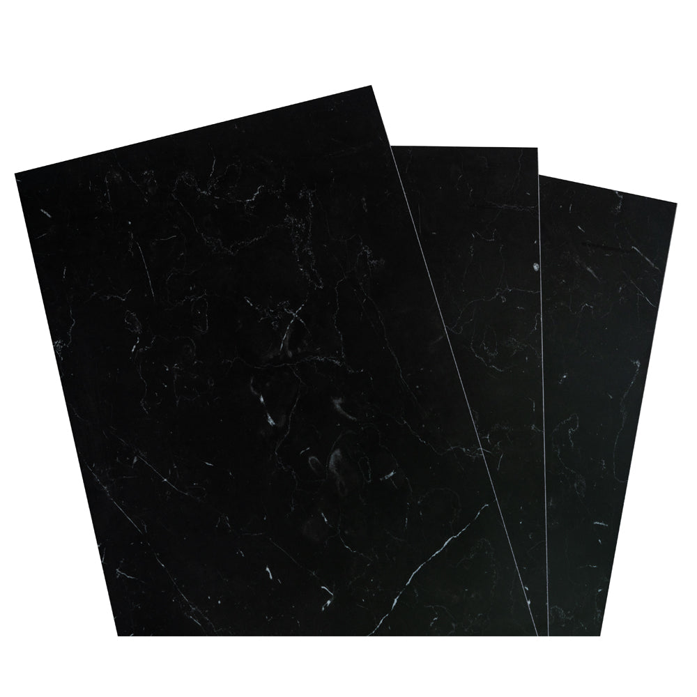 Penthouse 12"x24" Nero Marquinia Porcelain Polished Tile