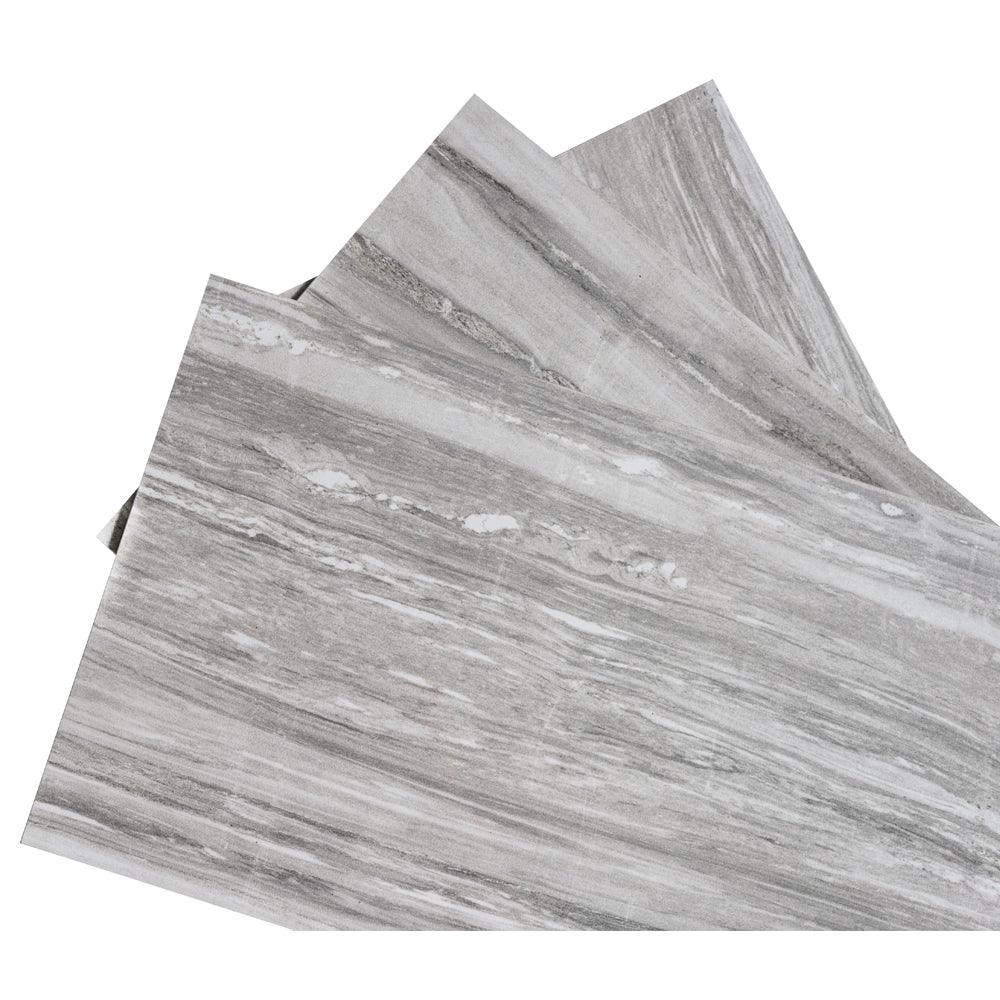 Penthouse 12"x24" Pearl Attraction Porcelain Polished Tile