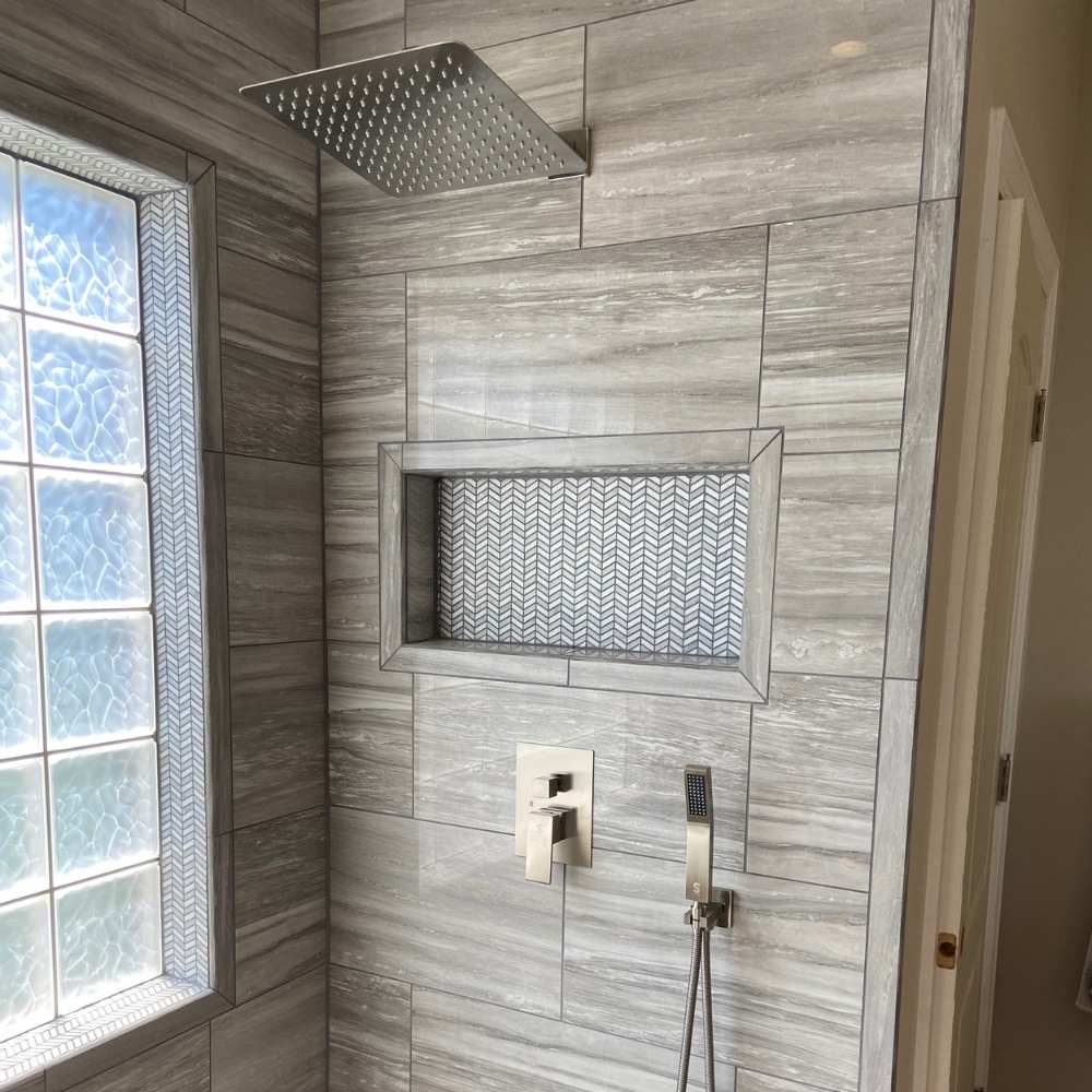 Penthouse 12"x24" Pearl Attraction Porcelain Polished Tile