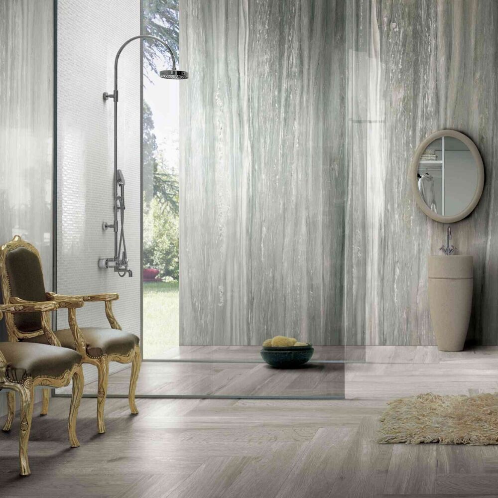 Penthouse 12"x24" Pearl Attraction Porcelain Polished Tile