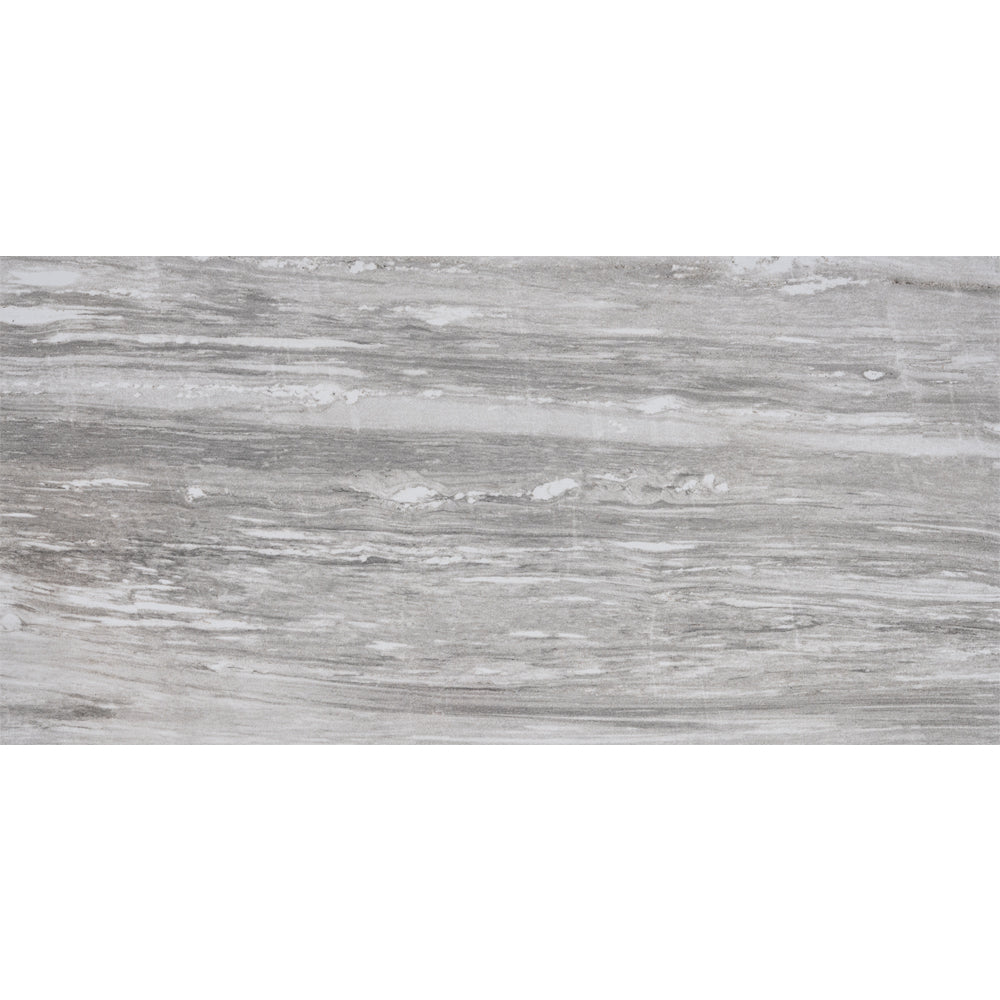 Penthouse 12"x24" Pearl Attraction Porcelain Polished Tile