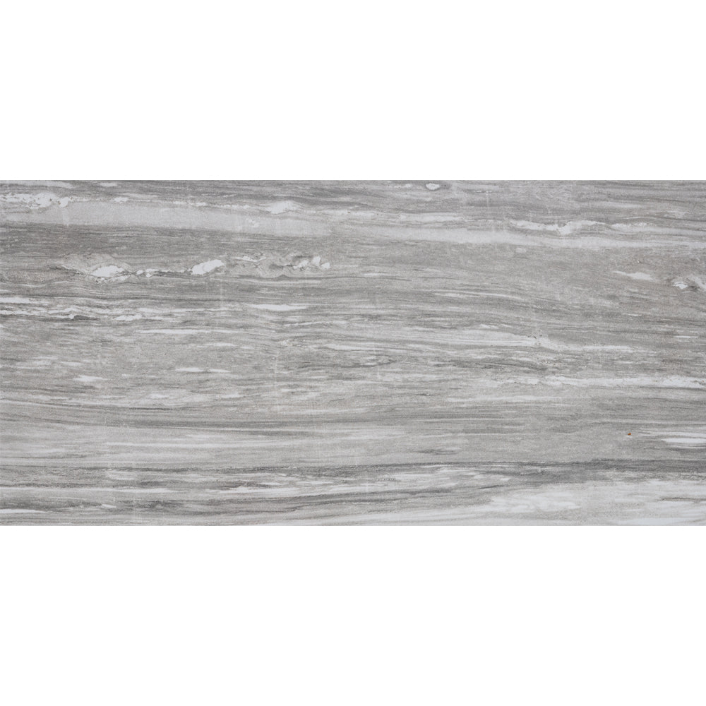 Penthouse 12"x24" Pearl Attraction Porcelain Polished Tile