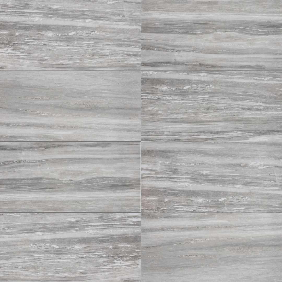 Penthouse 12"x24" Pearl Attraction Porcelain Polished Tile