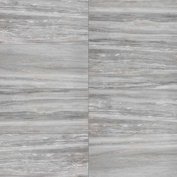 Penthouse 12"x24" Pearl Attraction Porcelain Polished Tile