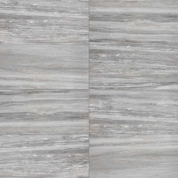 Penthouse 12"x24" Pearl Attraction Porcelain Polished Tile