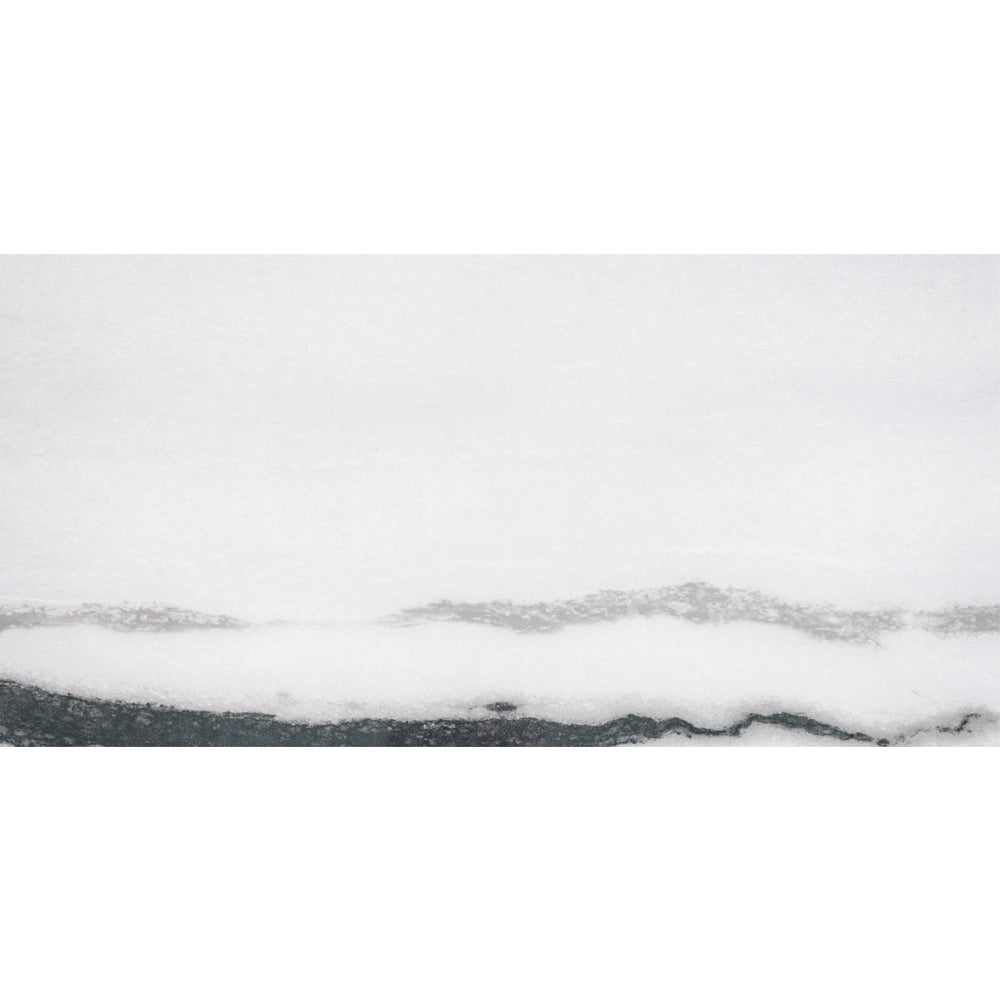 Penthouse 12"x24" White Fantasy Porcelain Polished Tile