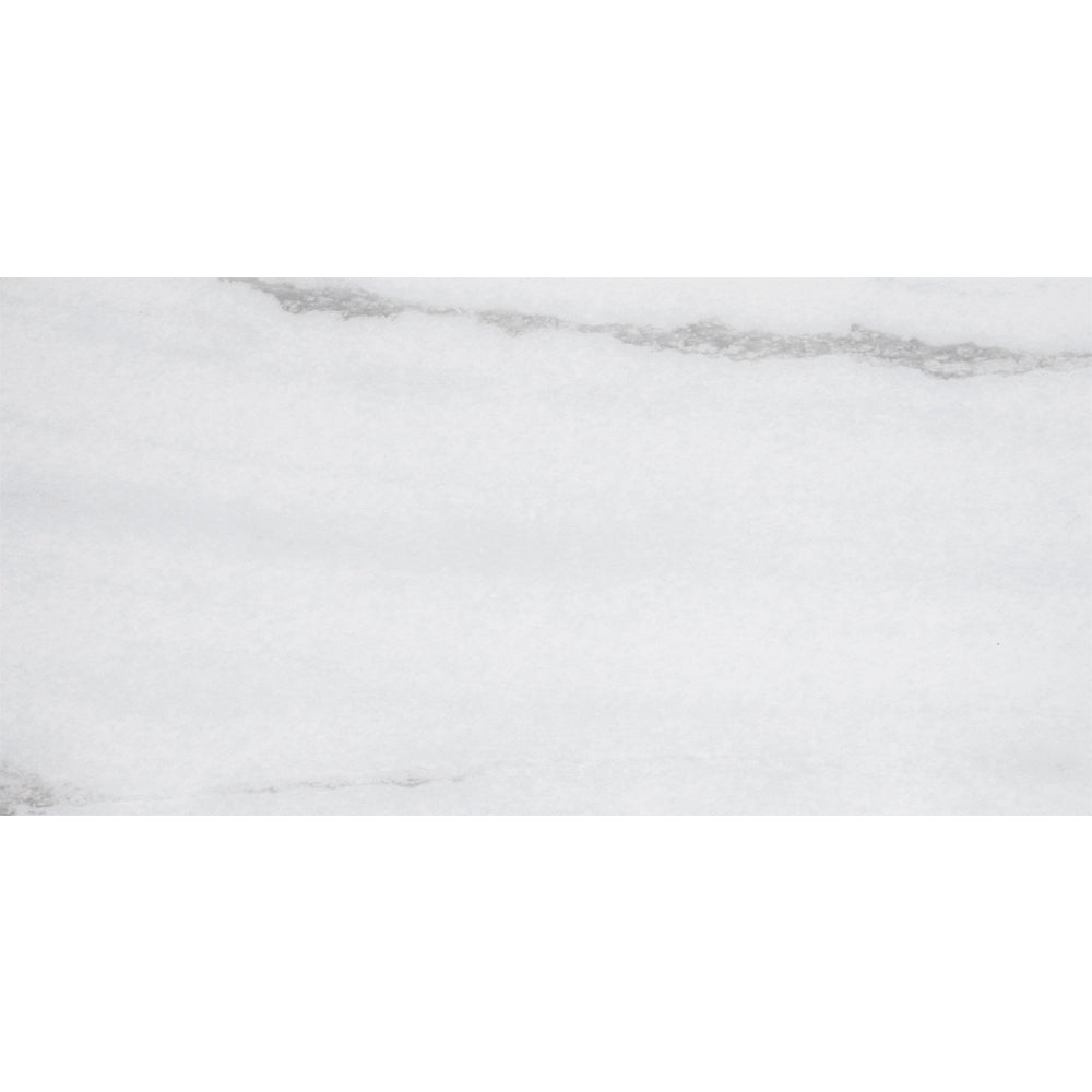 Penthouse 12"x24" White Fantasy Porcelain Polished Tile