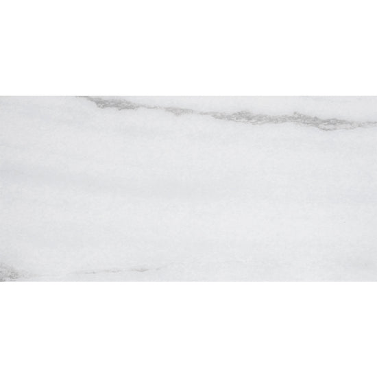 Penthouse 12"x24" White Fantasy Porcelain Polished Tile
