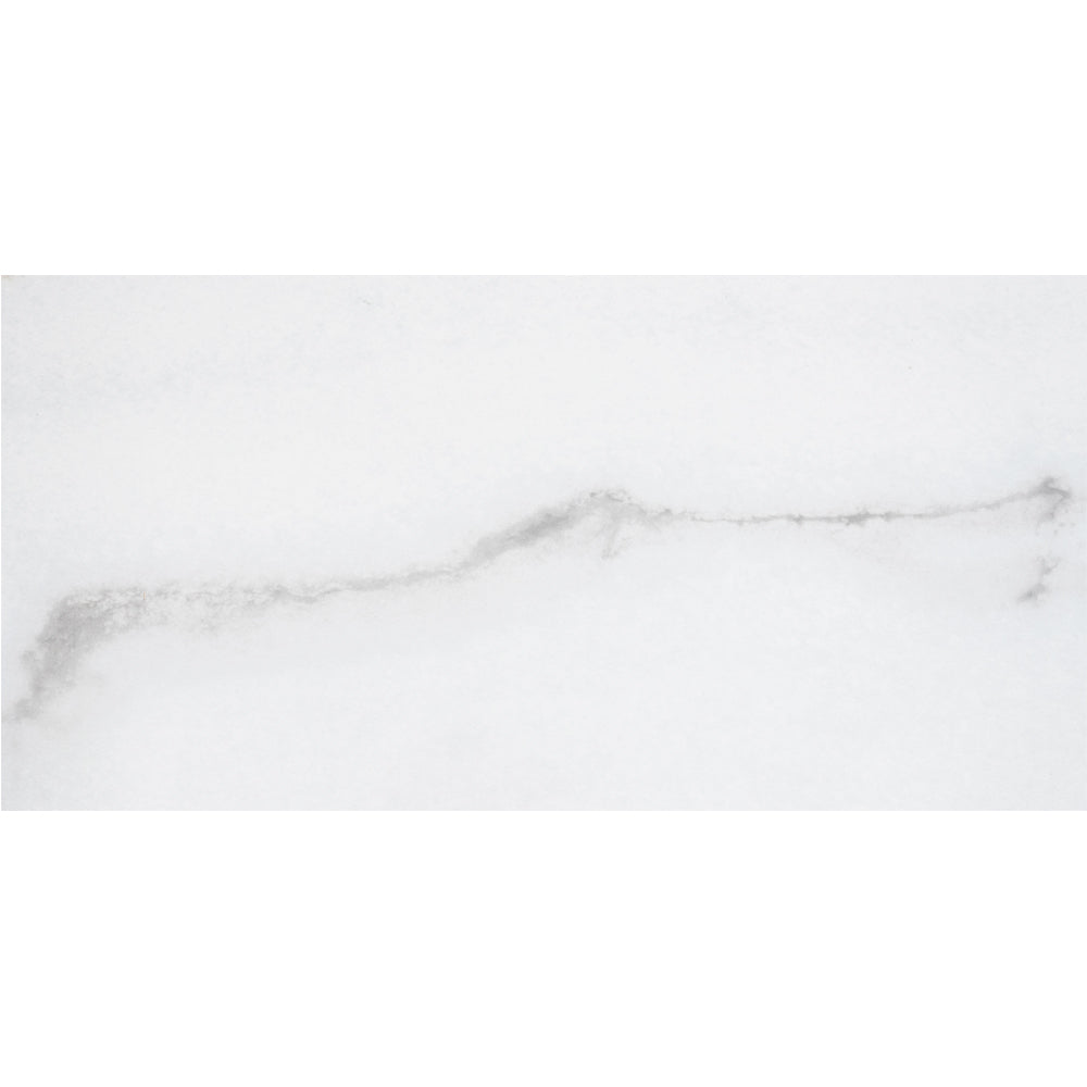 Penthouse 12"x24" White Fantasy Porcelain Polished Tile