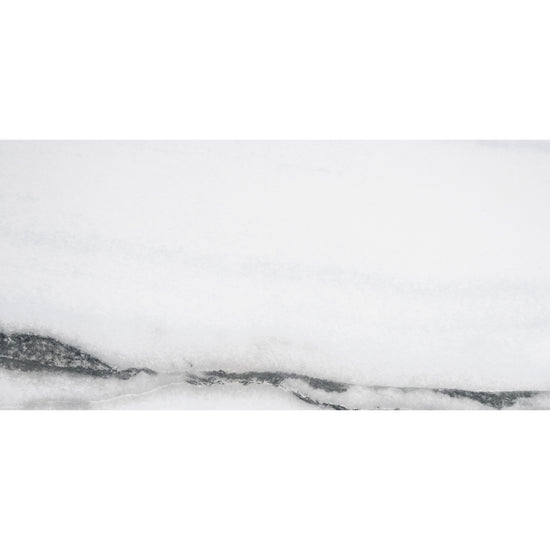 Penthouse 12"x24" White Fantasy Porcelain Polished Tile