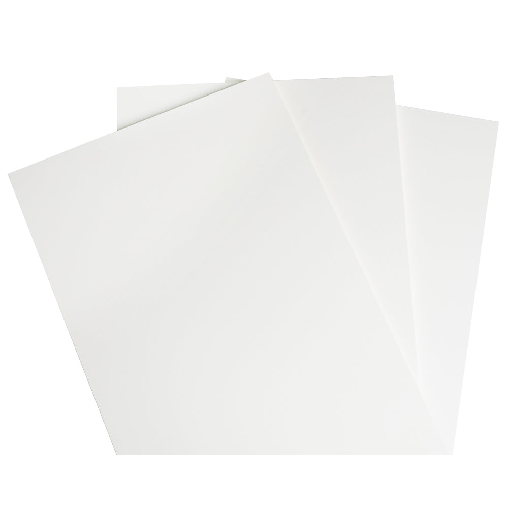 Penthouse 12"x24" White Porcelain Matte Tile