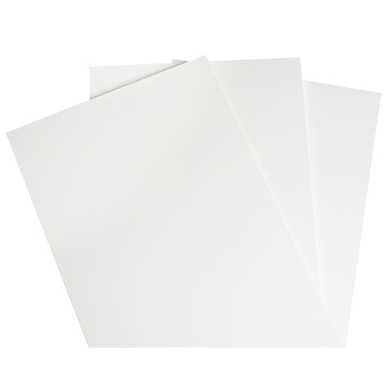 Penthouse 12"x24" White Porcelain Matte Tile