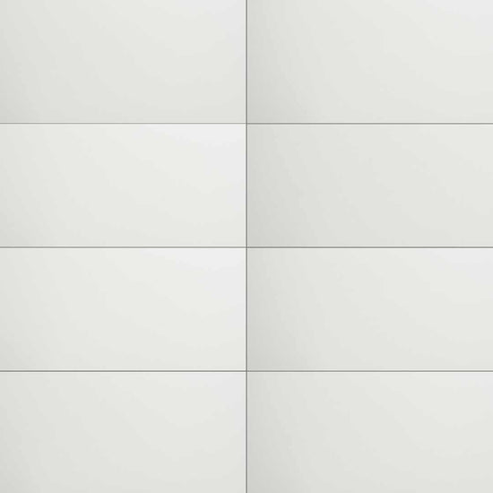 Penthouse 12"x24" White Porcelain Matte Tile