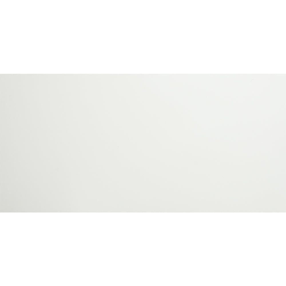 Penthouse 12"x24" White Porcelain Matte Tile