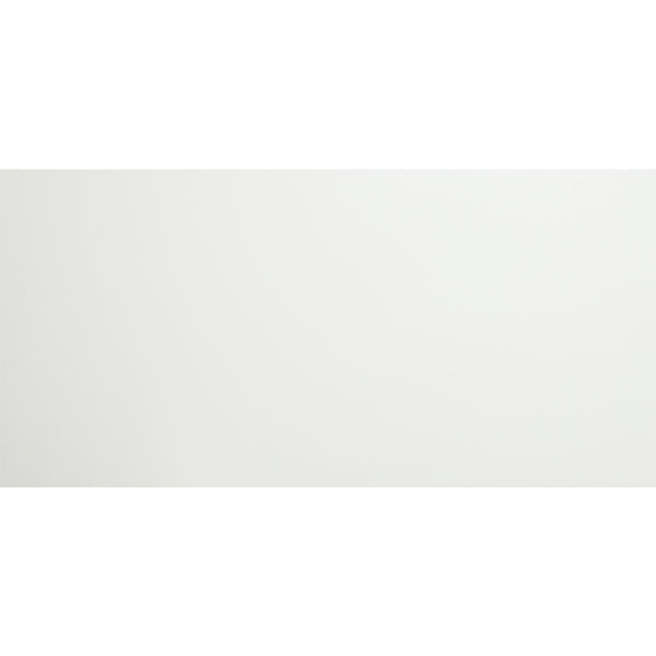 Penthouse 12"x24" White Porcelain Matte Tile