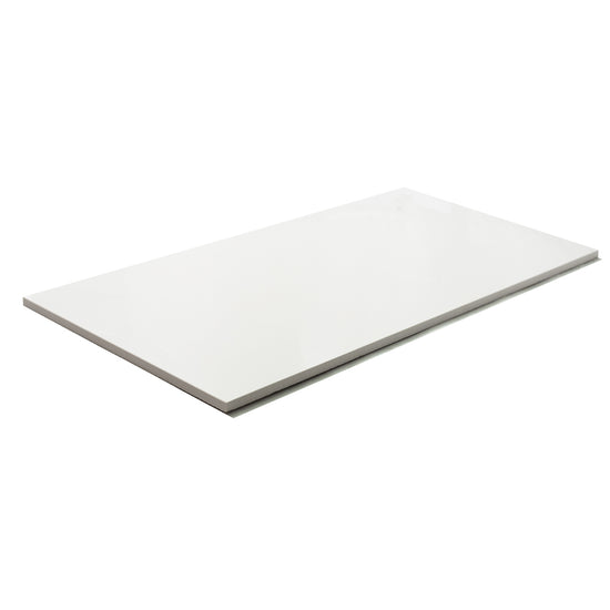 Penthouse 12"x24" White Porcelain Matte Tile