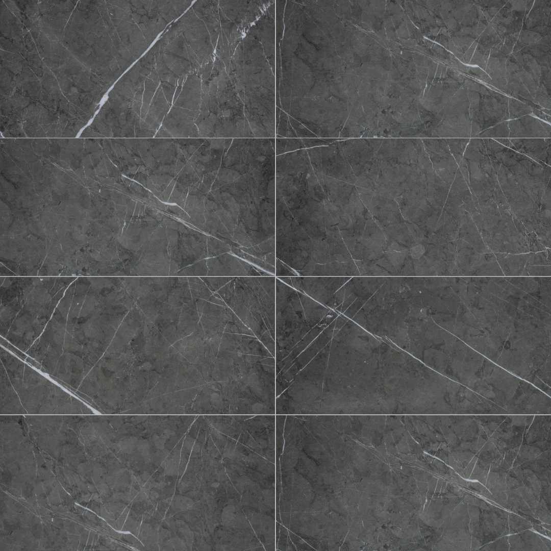 Penthouse 12"x24" Charming Amber Porcelain Matte Tile