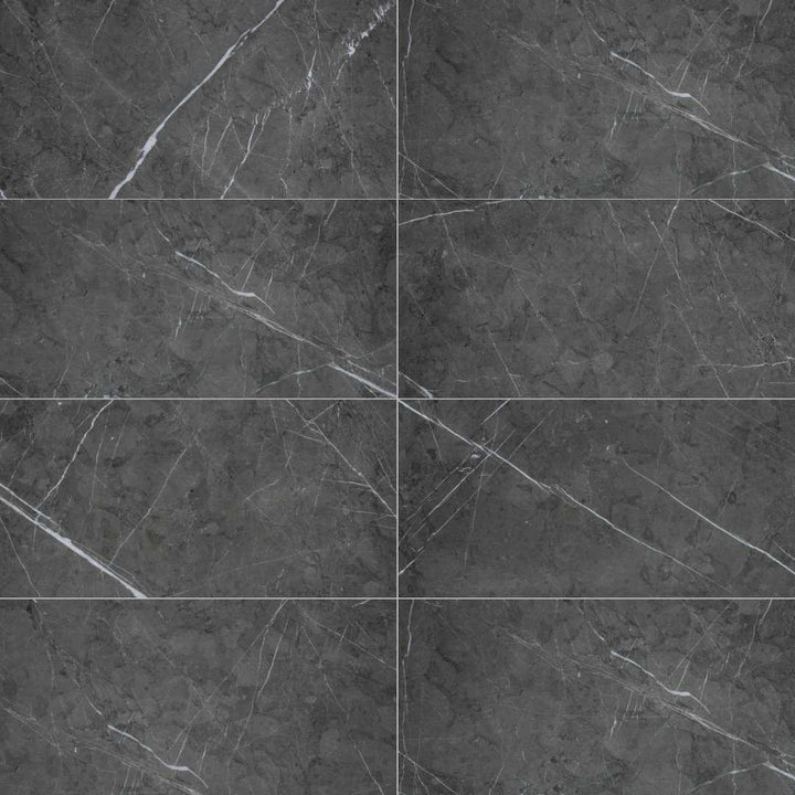 Penthouse 12"x24" Charming Amber Porcelain Matte Tile