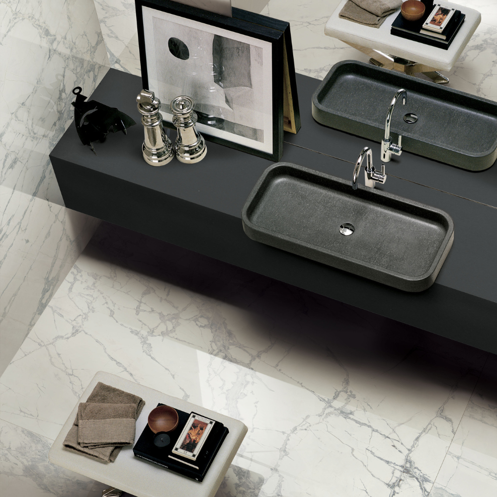 Penthouse 12"x24" Mountain Treasure Porcelain Matte Tile