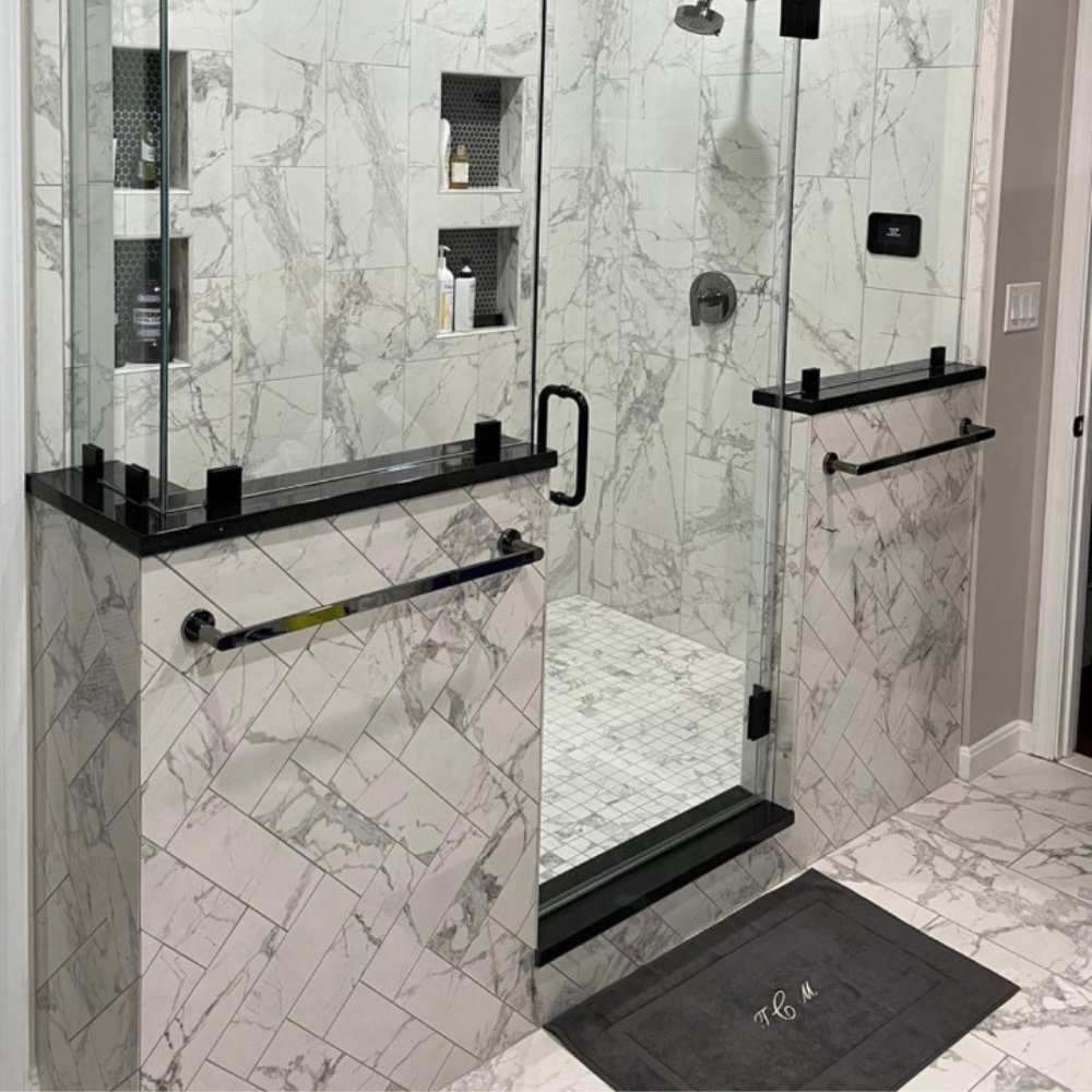 Penthouse 12"x24" Mountain Treasure Porcelain Matte Tile