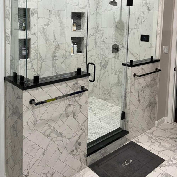 Penthouse 12"x24" Mountain Treasure Porcelain Matte Tile