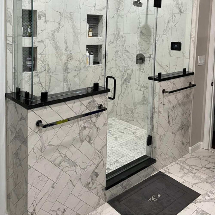 Penthouse 12"x24" Mountain Treasure Porcelain Matte Tile