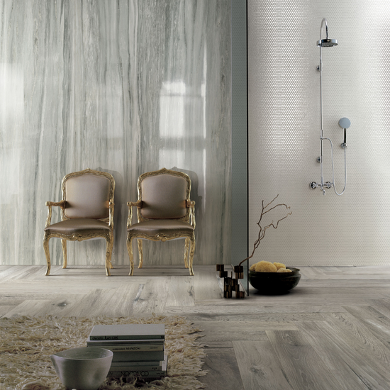 Penthouse 12"x24" Pearl Attraction Porcelain Matte Tile