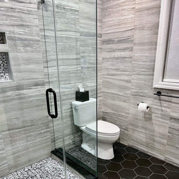 Penthouse 12"x24" Pearl Attraction Porcelain Matte Tile