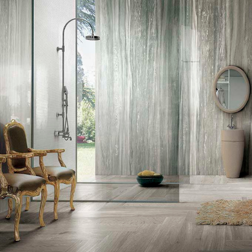 Penthouse 12"x24" Pearl Attraction Porcelain Matte Tile