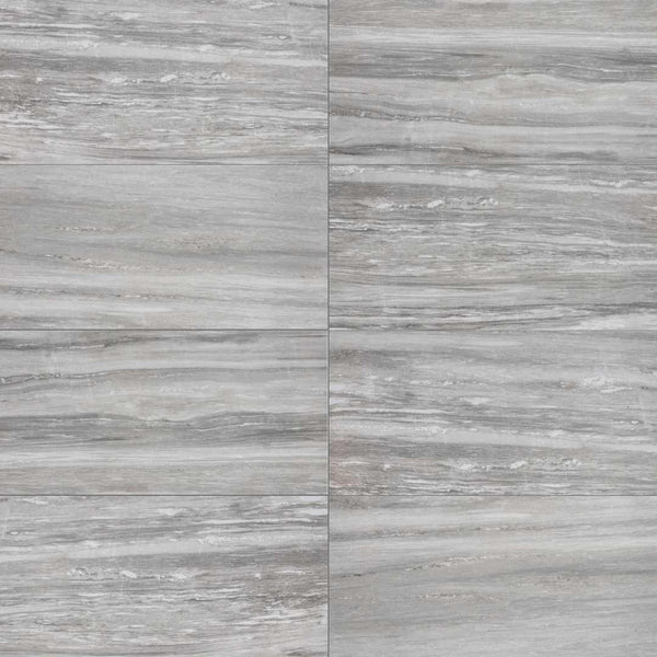 Penthouse 12"x24" Pearl Attraction Porcelain Matte Tile