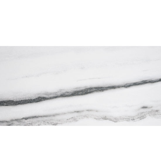 Penthouse 12"x24" White Fantasy Porcelain Matte Tile