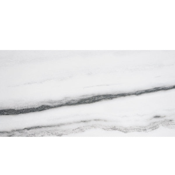 Penthouse 12"x24" White Fantasy Porcelain Matte Tile