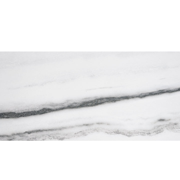 Penthouse 12"x24" White Fantasy Porcelain Matte Tile