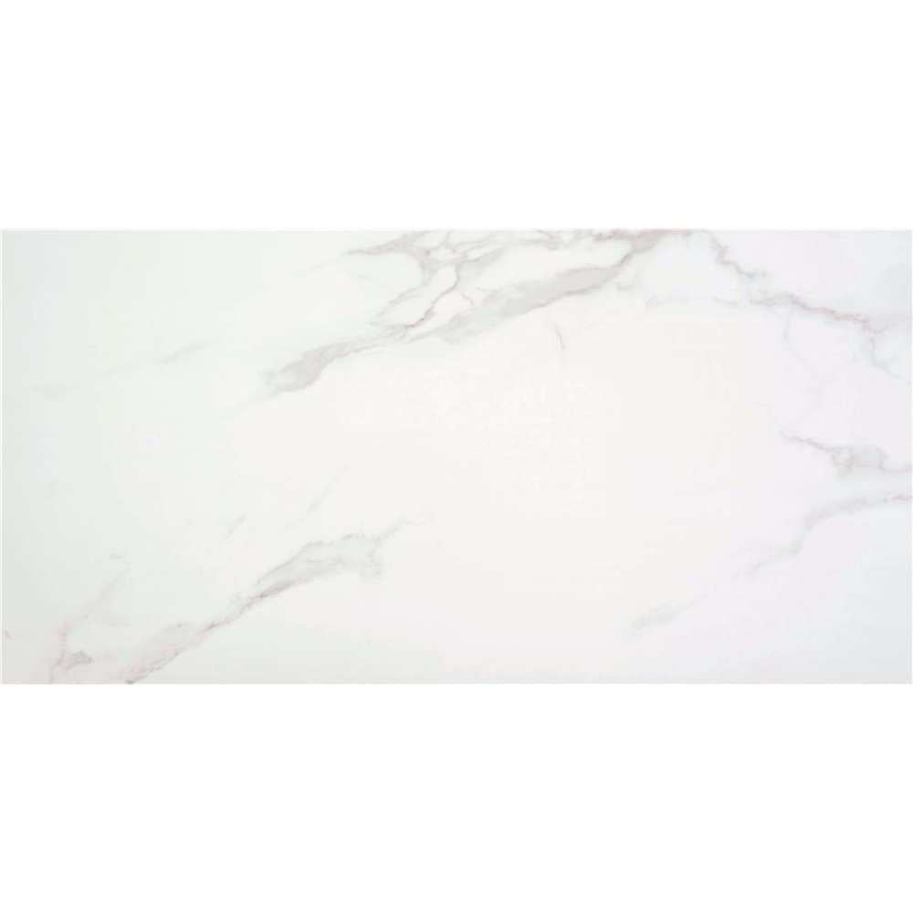 Adonis Pure 24"x48" White Porcelain Satin Tile