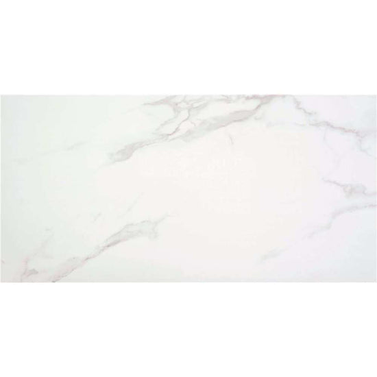 Adonis Pure 24"x48" White Porcelain Satin Tile