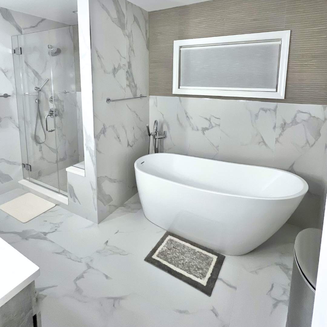 Adonis Pure 24"x48" White Porcelain Satin Tile