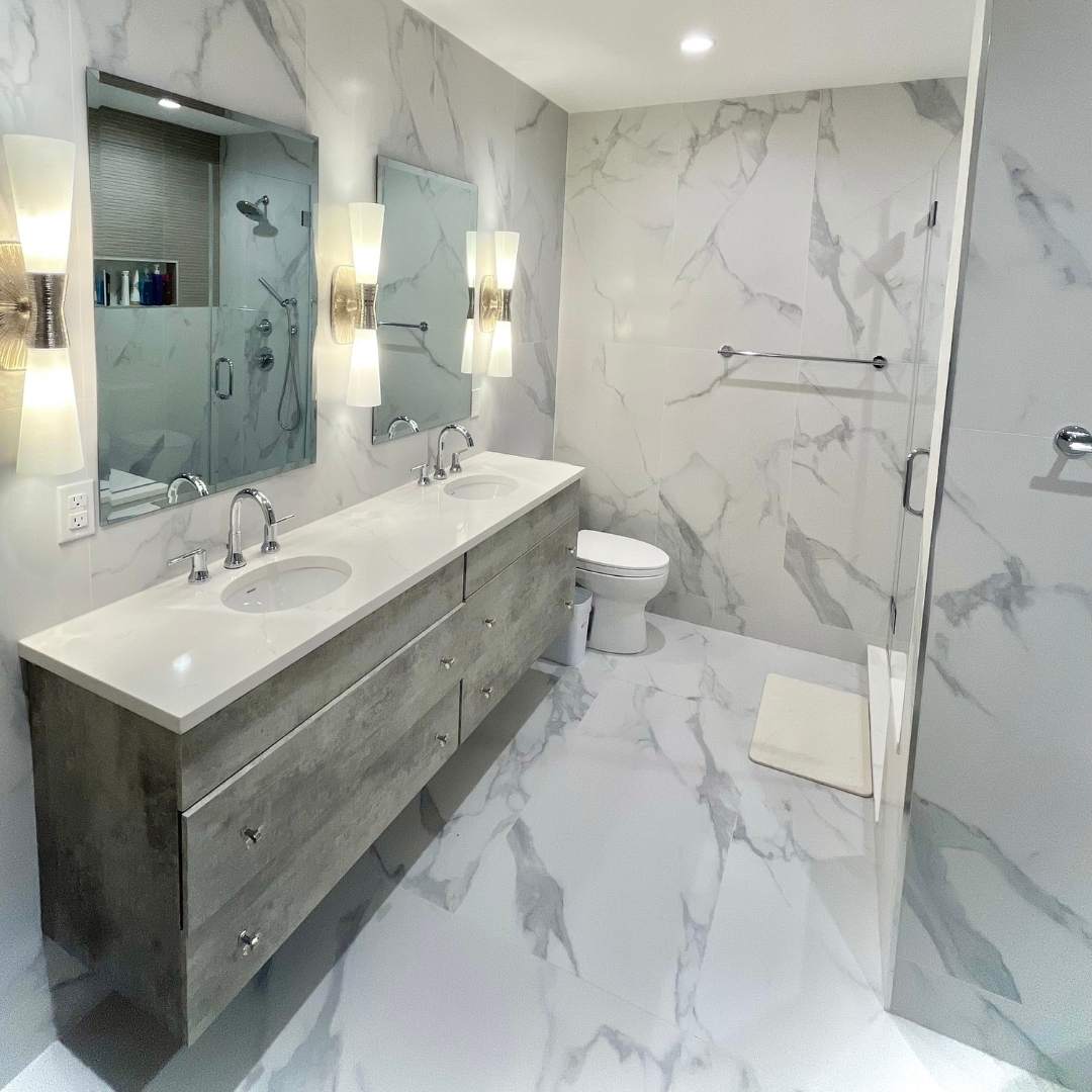 Adonis Pure 24"x48" White Porcelain Satin Tile