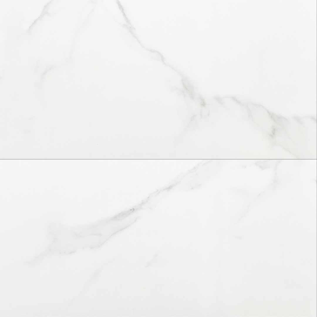 Adonis Pure 24"x48" White Porcelain Satin Tile