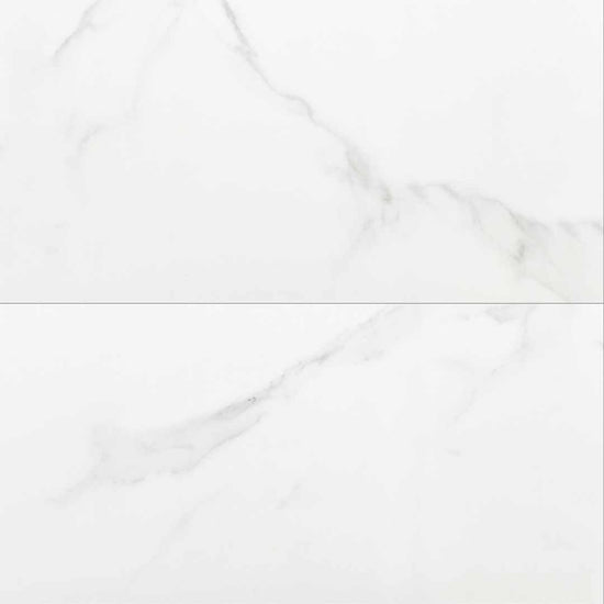 Adonis Pure 24"x48" White Porcelain Satin Tile