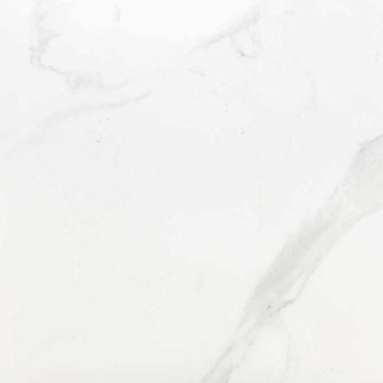 Adonis Pure 30"x30" White Porcelain Satin Tile