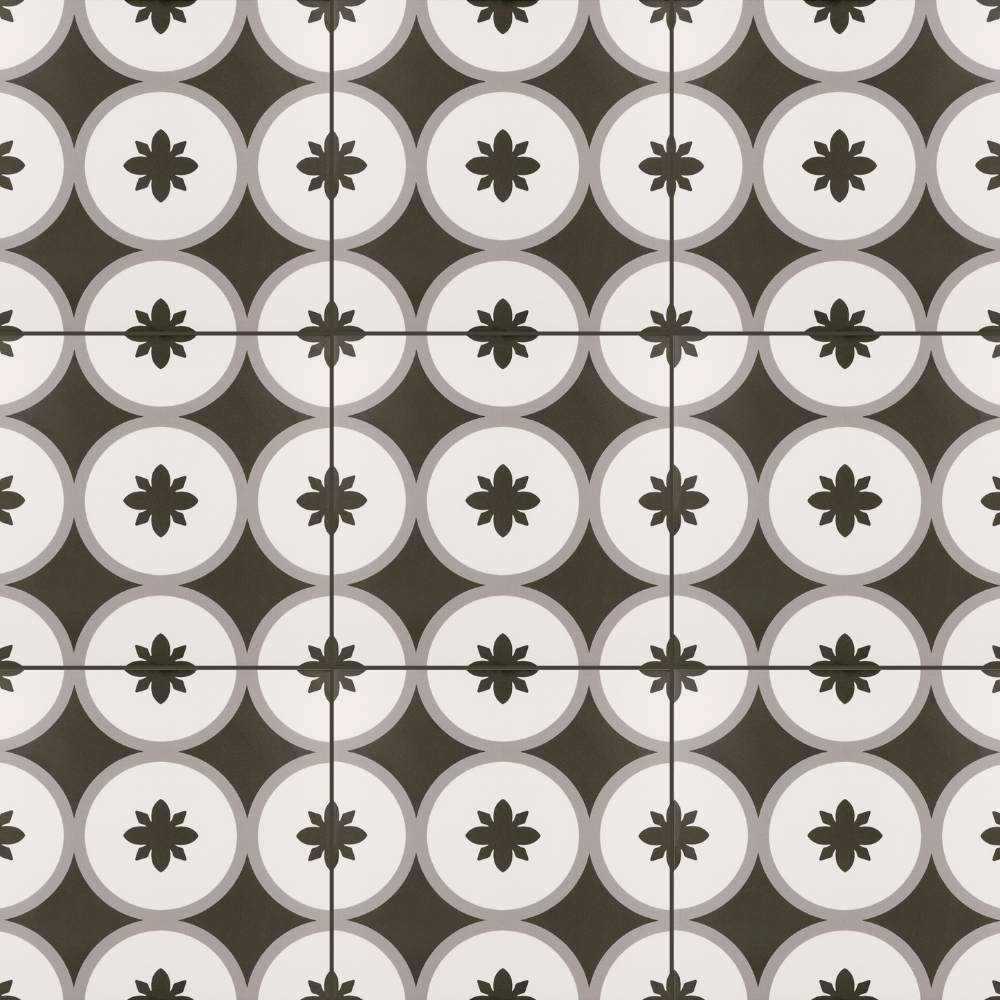 Seville Art 8"x8" Copenhagen Porcelain Matte Tile